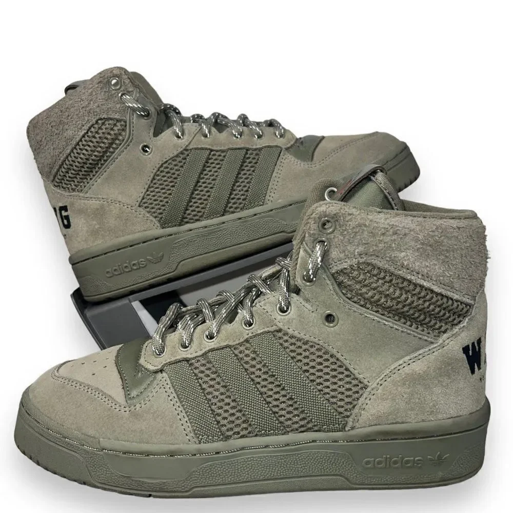 Adidas Fat Tiger Workshop x Rivalry Hi‎ 'We All We Got' FX3470 Men's 7 Women's 8